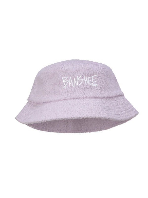 Terry Bucket Hat - LIGHT LILAC