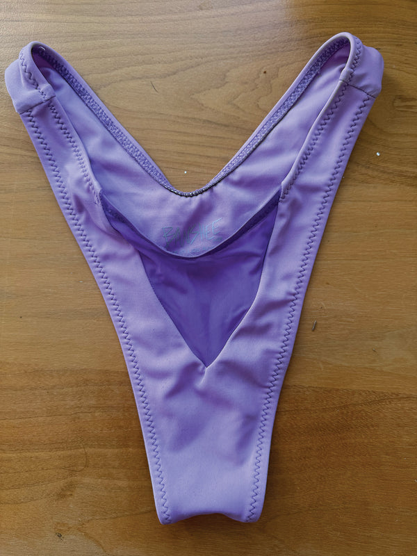 (S) VIP Bottom in Lilac (stitching repair)