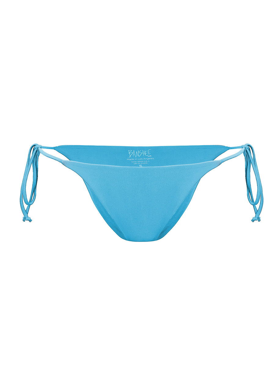 BANSHEE SWIM CRUSH BOTTOM AQUA SWIMSUIT BOTTOM SIZE XS