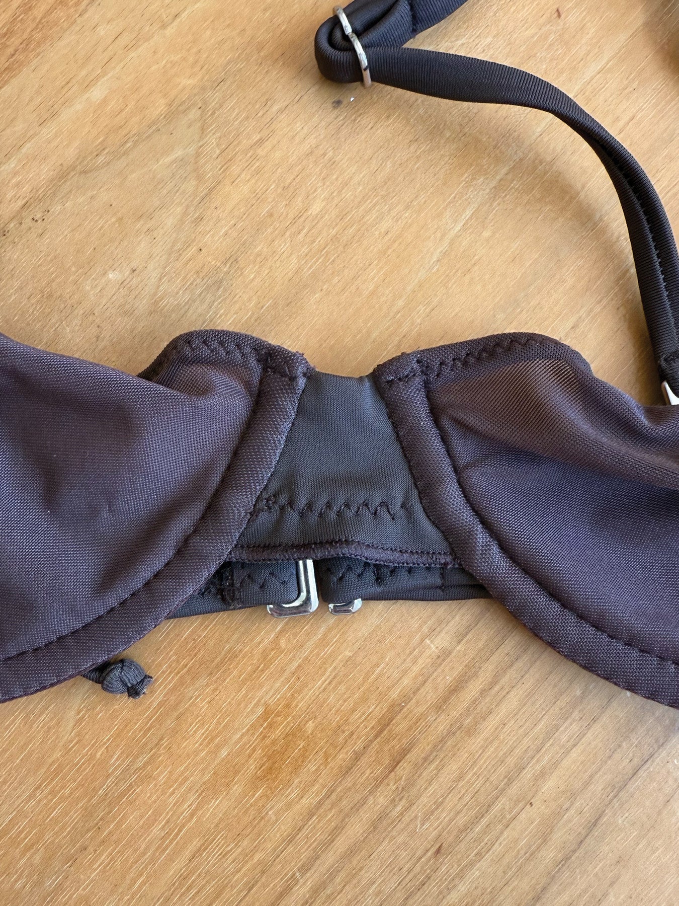 (S) Foreplay Top Mokka Sample- center front edge mistake – Banshee Swim