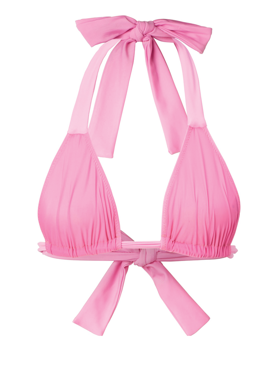 BANSHEE SWIM EBB TOP BLUSH WOMEN'S BIKINI SWIMWEAR TOP SIZE L